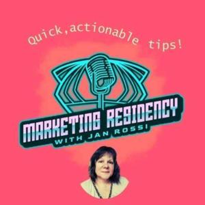 Marketing Residency with Jan Rossi