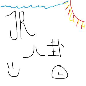 JR 八卦