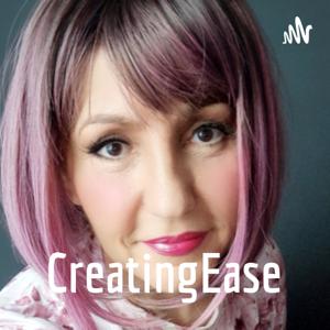 CreatingEase podcast, raising funds to aid offering free sessions for those without income.