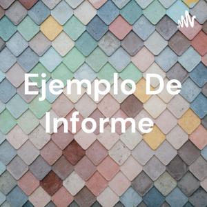 Ejemplo De Informe