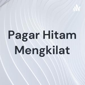 Pagar Hitam Mengkilat