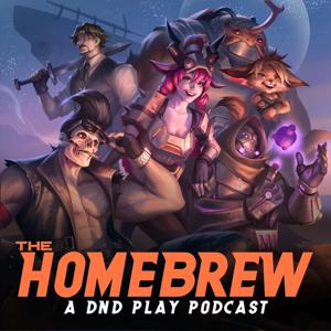 The Homebrew Podcast by Space Opera Actual Play