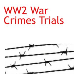 WW2 War Crimes Trials