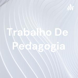 Trabalho De Pedagogia