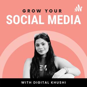 Grow your social media with digitalkhushi_