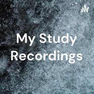 My Study Recordings