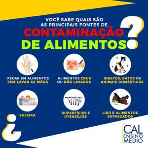 Higiene Pessoal e Profissional: Fonte De Contaminação.