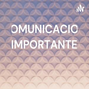 COMUNICACION IMPORTANTE