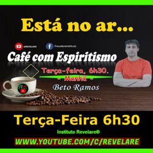 CAFÉ COM ESPIRITISMO