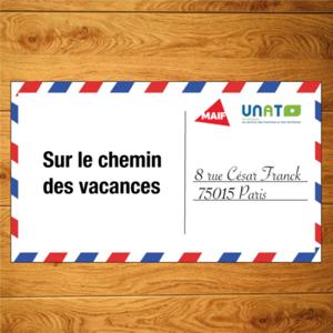 Sur le chemin des vacances