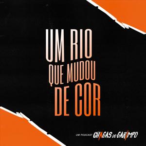 Um rio que mudou de cor by Chagas do Garimpo