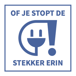 Of Je Stopt De Stekker Er In