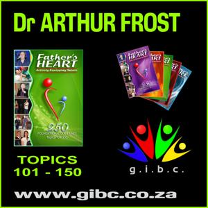 Dr Arthur Frost Topics 101 - 150
