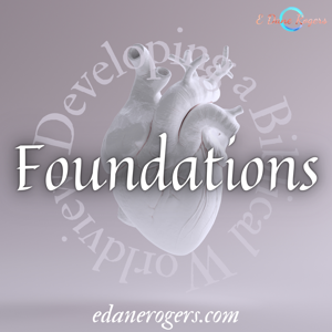 Foundations by E Dane Rogers