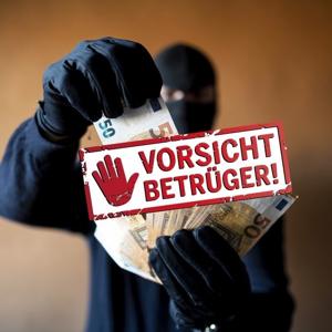 Vorsicht Trickbetrug!