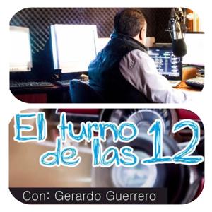 El Turno de las 12...el PODCAST! desde www.rockaliveradio.com y diferentes plataformas !atrévete!