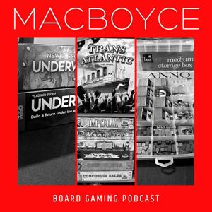 The MacBoyce Board Game Podcast