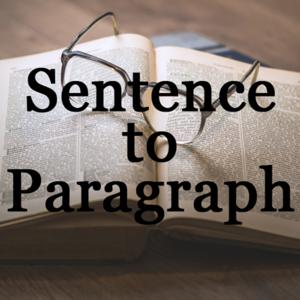 Sentence to Paragraph