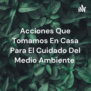 Acciones Que Tomamos En Casa Para El Cuidado Del Medio Ambiente