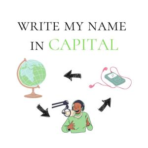 write my name in capital