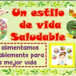 Un Estilo De Vida Saludable🍒🍌🥗