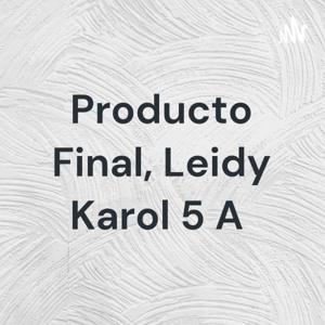 Producto Final, Leidy Karol 5 A