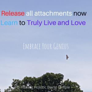 Embrace Your Genius - Healing Holistic Being Temple