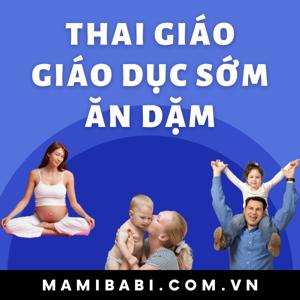 Mamibabi - Thai giáo, mang thai, giáo dục sớm, tập nói sớm, ăn dặm, nuôi dạy con, làm cha mẹ by Mamibabi