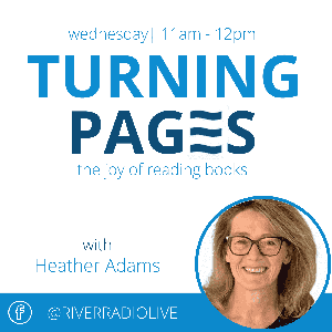 Turning Pages on River Radio by Heather Adams