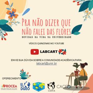 Pra não dizer que não falei das Flores