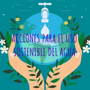 ACCIONES PARA EL USO SOSTENIBLE DEL AGUA