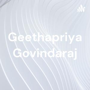 Geethapriya Govindaraj