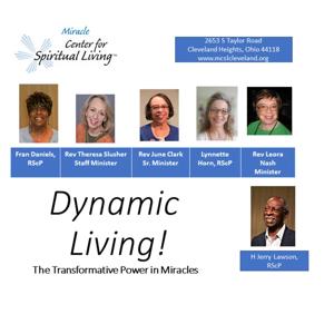 Dynamic Living - The transformative power of Miracles