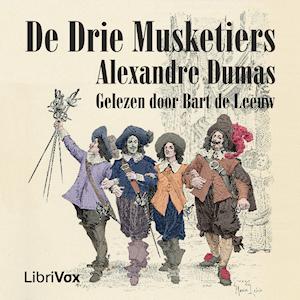 Drie Musketiers, De by Alexandre Dumas (1802 - 1870)