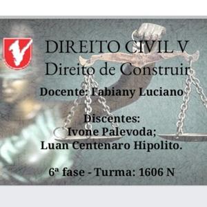 Direito Civil.