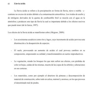 Contaminación Ambiental