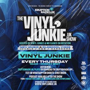 VINYL JUNKIE - THE ERUPTION RADIO PODCAST