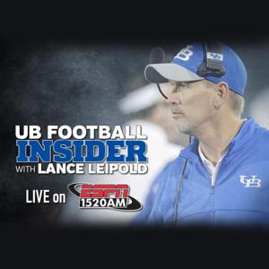 UB Football Insider with Lance Leipold