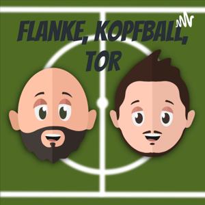 Flanke, Kopfball, Tor