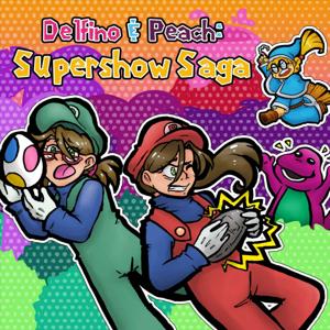 Delfino & Peach: Supershow Saga