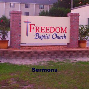 Sermons - Freedom Baptist Church