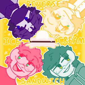 Reverse Ice Cream Sandwich