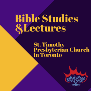 St Timothy Presbyterian Church in Toronto: Bible Studies