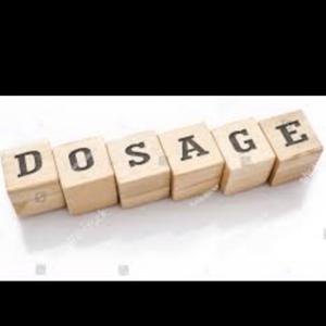 Dosage of TSC