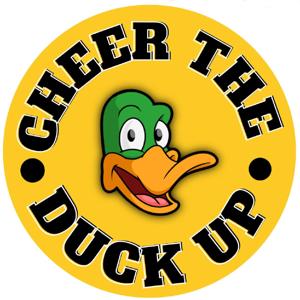 Cheer the duck up!