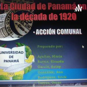 Acción Comunal Hist. Relac. De Pmá Con Los EEUU