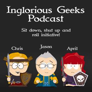 We are the Inglorious Geeks!