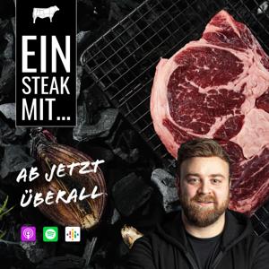 Ein Steak mit…