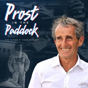 Prost in the Paddock