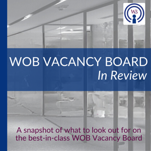 WOB Vacancy Board - In Review